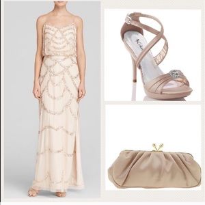 Aidan Mattox Bridesmaid Dress